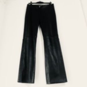 Lambskin Hipster  Pants